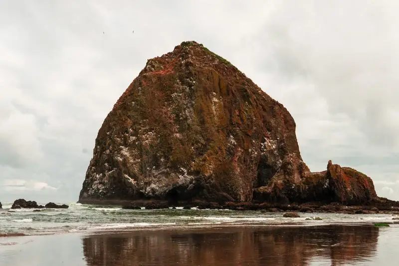 Haystack Rock at Cannon Beach