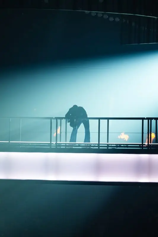 Bad Bunny on the Most Wanted Tour in Seattle