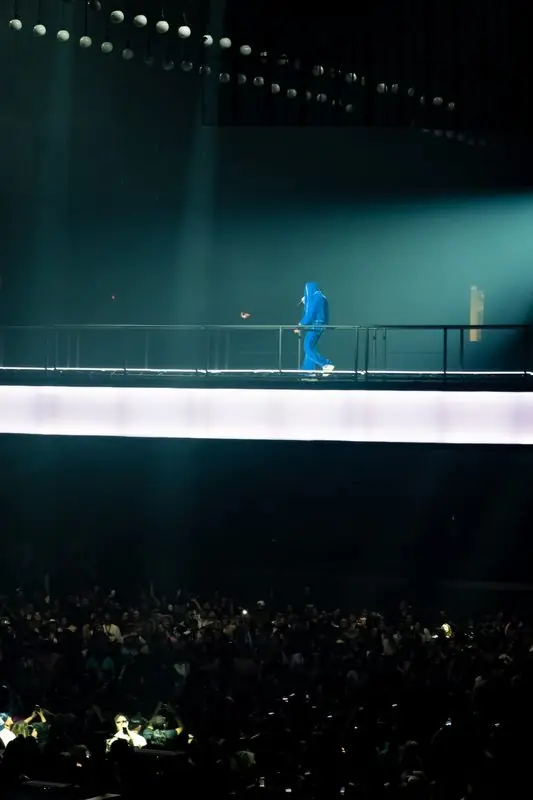 Bad Bunny on the Most Wanted Tour in Seattle