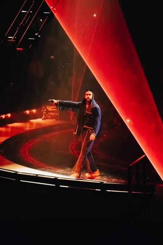 Bad Bunny on the Most Wanted Tour in Seattle