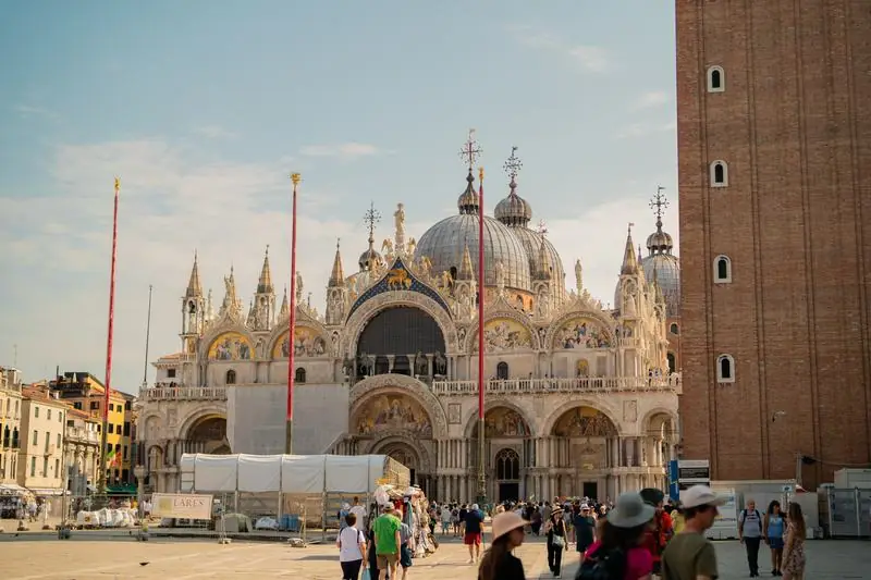 St. Mark's Basilica in Venice