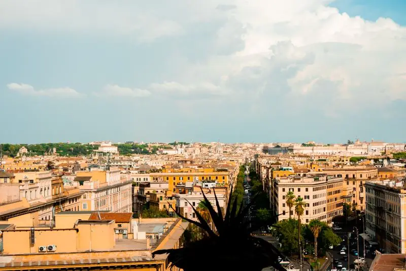 Rome cityscape