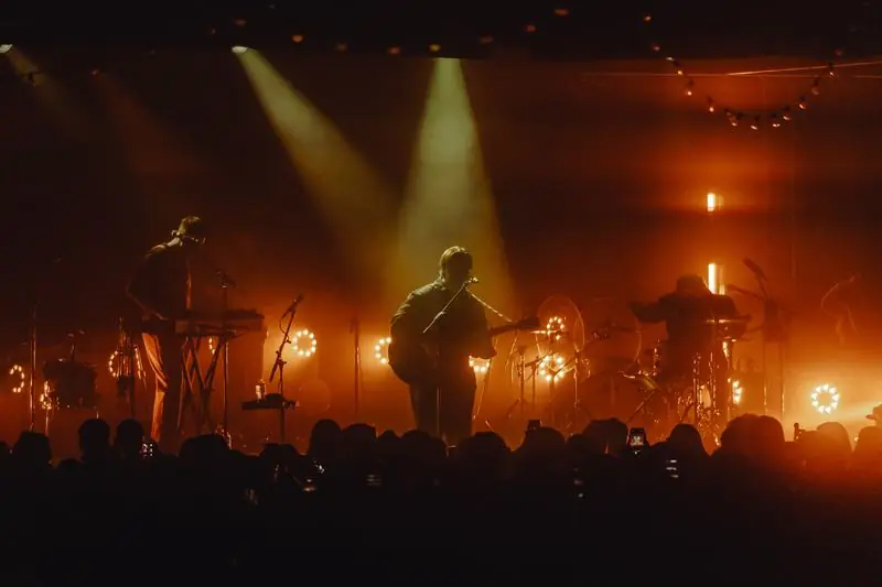 Concert photo, July 25, 2025
