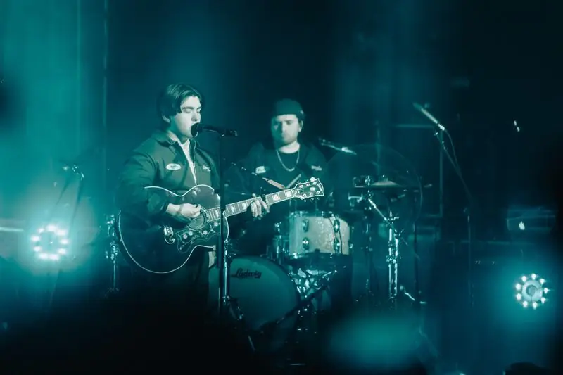 Concert photo, July 25, 2025