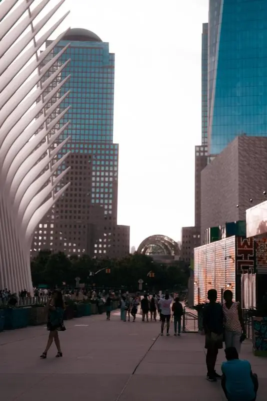 The Oculus in New York City
