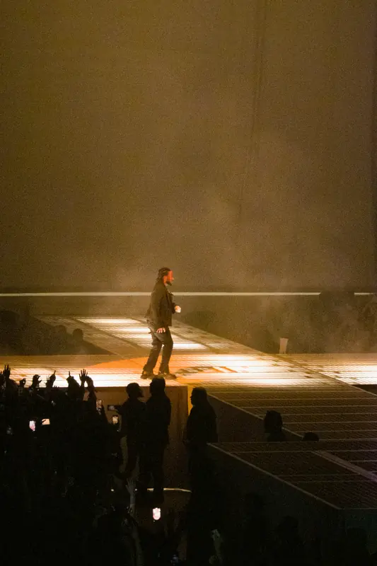 Kendrick Lamar on the Big Steppers Tour in Seattle
