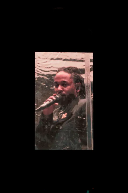Kendrick Lamar on the Big Steppers Tour in Seattle