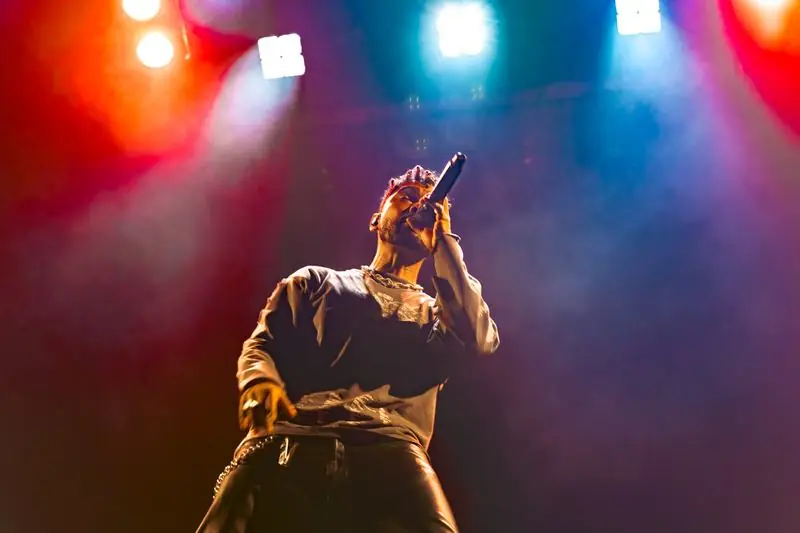 Concert photo, March 9, 2026