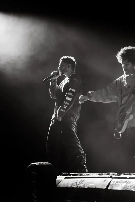 Concert photo, March 9, 2026
