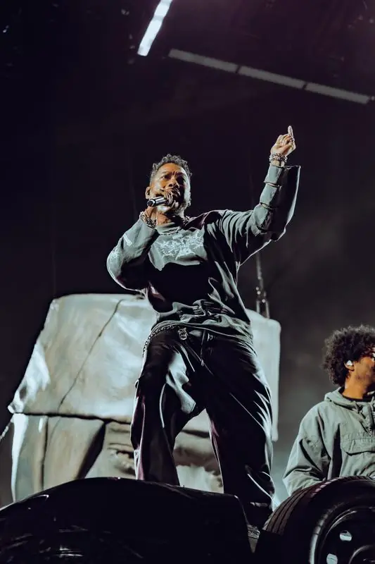 Concert photo, March 9, 2026