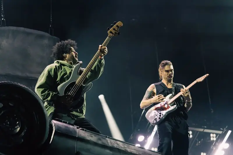 Concert photo, March 9, 2026