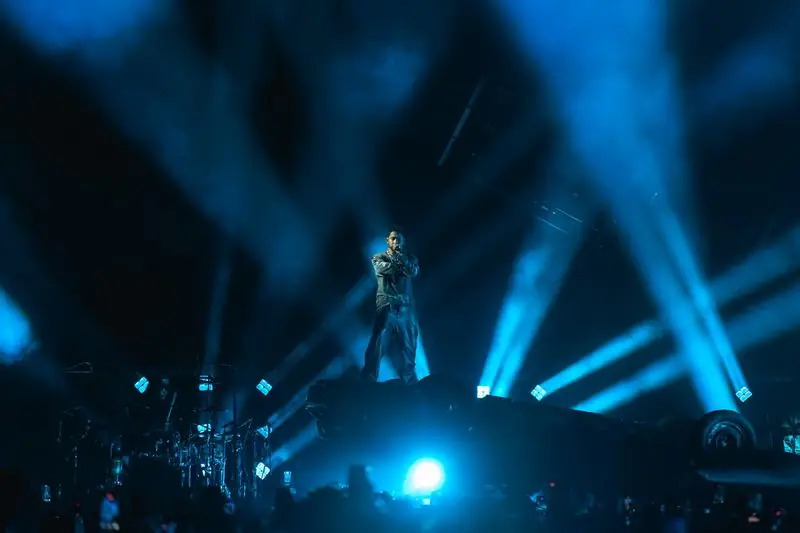 Concert photo, March 9, 2026