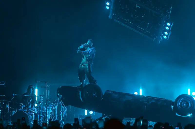 Concert photo, March 9, 2026