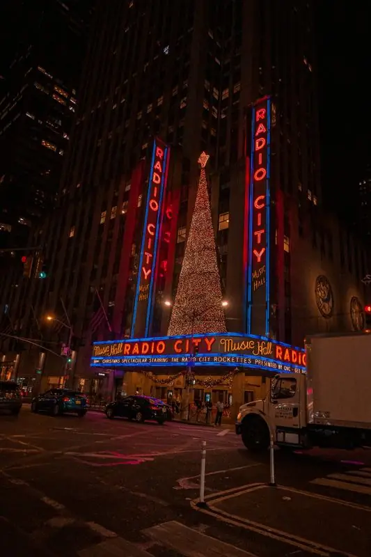 Radio City Music Hall at Christmas