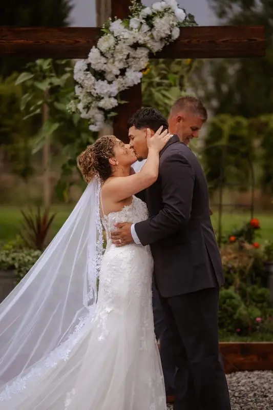 The Olivas wedding