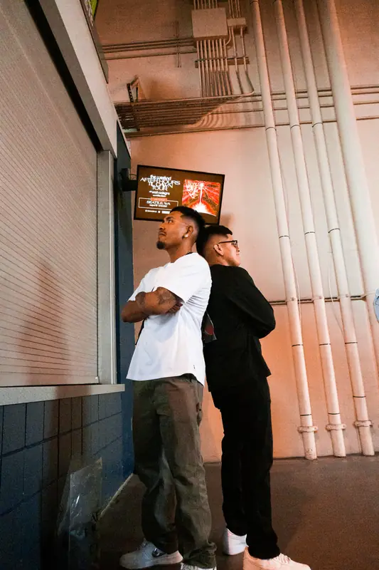 The Weeknd on the After Hours til Dawn Tour in Seattle