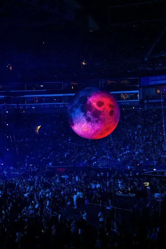 The Weeknd on the After Hours til Dawn Tour in Seattle