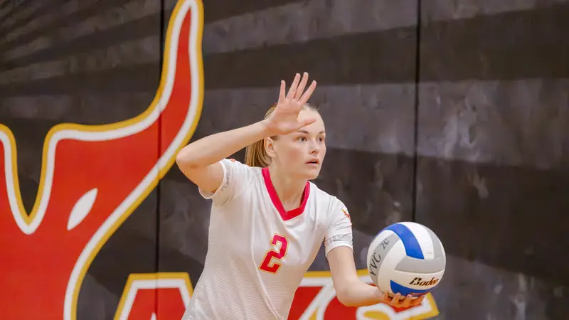 YVC volleyball vs Columbia Basin