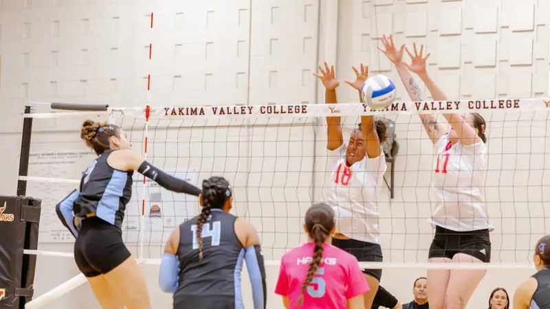 YVC volleyball vs Columbia Basin